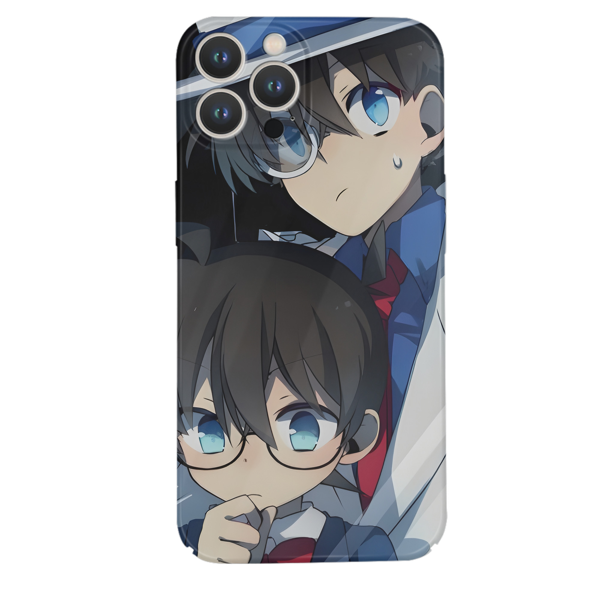 （画像用） 名探偵コナン Detective Conan 【iPhone 14シリーズ対応】ハードケース